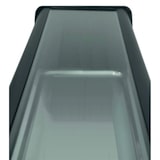 thumbnail of Vetrina espositiva neutra con vetro dritto - 1105x400x250 mm - 13RPN114 Eurast