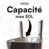thumbnail of Friteuse à churros professionnelle 25L - Gaz 55KW - Proferia