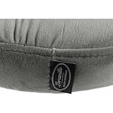 thumbnail of Tabouret de bar Ponte revêtement velours Gris/Noir