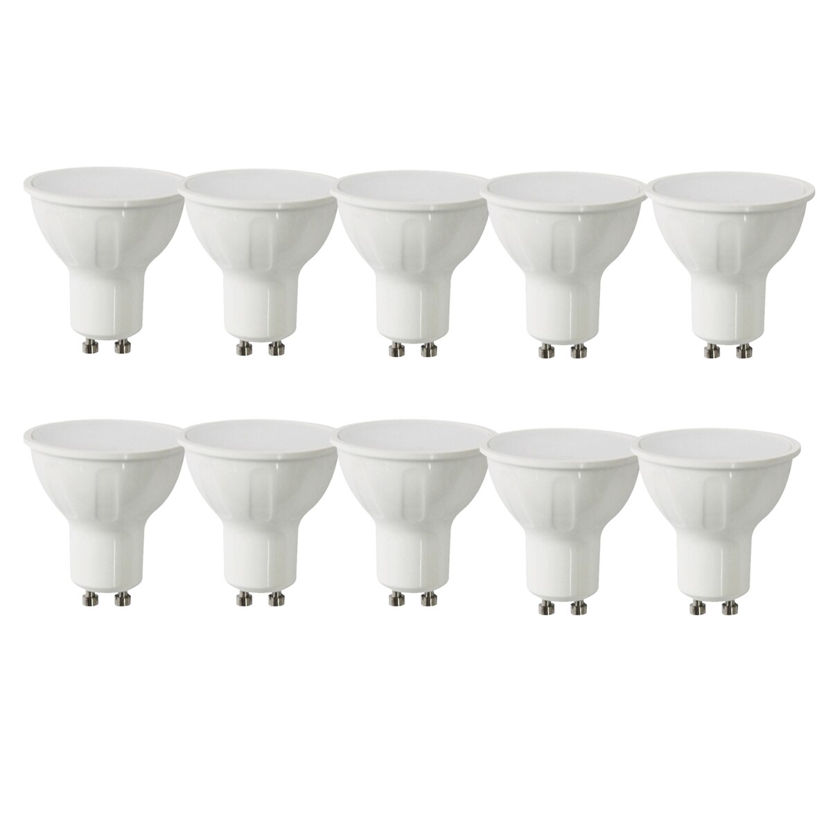 10x 5W GU10 LED Leuchtmittel Leuchte Birne Spot Abstrahlwinkel 110° 400 Lumen 6400K Kaltweiß