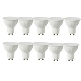 thumbnail of 10x 5W GU10 LED Leuchtmittel Leuchte Birne Spot Abstrahlwinkel 110° 400 Lumen 6400K Kaltweiß