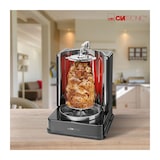 thumbnail of Clatronic Döner-Vertikal-Multigrill DVG 3686 1.400 W Schwarz