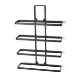 thumbnail of DanDiBo 2er Set Weinregal Metall Schwarz Wand 4-Wine erweiterbar Flaschenregal Flaschenablage Wandmontage