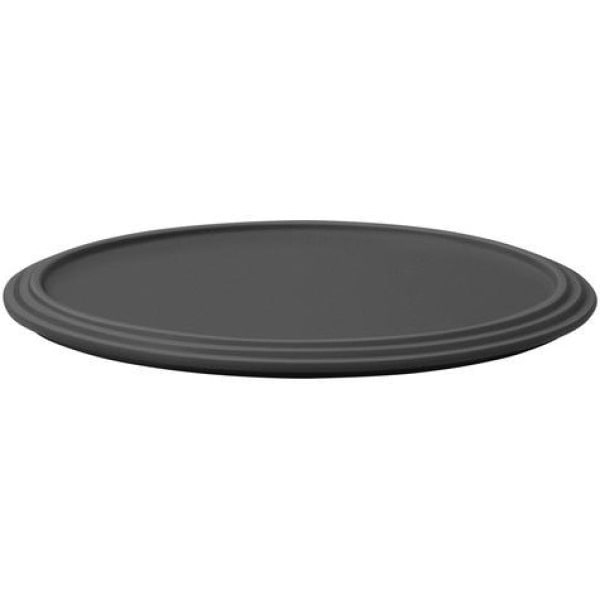 Villeroy & Boch Iconic Servierteller schwarz 24x1,5cm