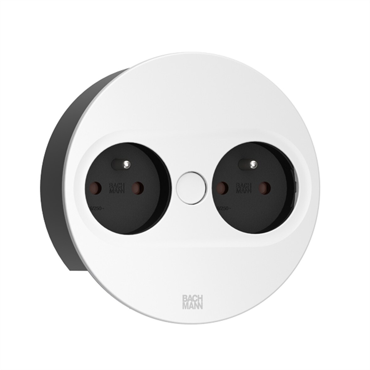 BACHMANN TWIST 2 2xUTE 2,0m AEH RAL9010 30GE rund