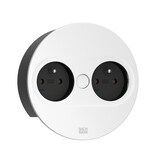 thumbnail of BACHMANN TWIST 2 2xUTE 2,0m AEH RAL9010 30GE rund