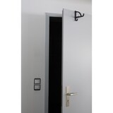 thumbnail of Crochet porte manteau pour porte Fackelmann Tecno