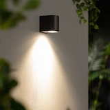 thumbnail of efectoLED Aplique Exterior de Pared Gala Negro Negro