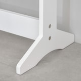 thumbnail of Espejo joyero de pie armario de joyería con 16 luces LED y ángulo ajustable organizador de joyas con estantes ranuras para anillos 36x30x136 cm