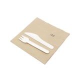 thumbnail of MONOUSO - Tovagliolo di Carta Eco 40x40cm 2V (50 Pezzi)