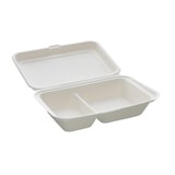 thumbnail of METRO Professional PP-Menübox Cremeweiß, 50 Stück  24 x 16,5 x 6,5 cm