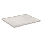 thumbnail of Teglie alluminio micro forato 60x80x2 bordo piega per panifici