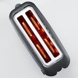 thumbnail of Tostador Automático de 2 ranuras largas Severin AT 2509 Acero inoxidable mate-negro 1400 W