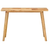thumbnail of vidaXL Eettafel Naturel 100 x 55 x 75 cm Massief Mango Hout