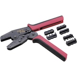thumbnail of Cimco click 'n' crimp 106000 Presszangen-Set 4teilig Isolierte Kabelschuhe, Unisolierte Kabelschuhe,