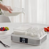 thumbnail of Yaourtière avec 12 pots de 200 ml, 21 W