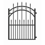 thumbnail of Alberts 510121 Einzeltor Bordeaux, anthrazit, Breite 960 cm, Höhe 100 cm