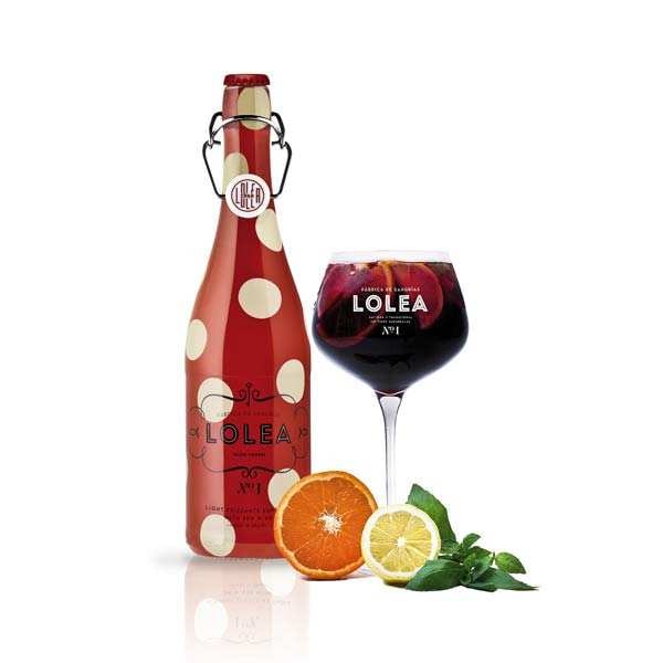 Sangria rouge Lolea n°1 Bouteille 75cl Lolea