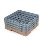 thumbnail of Cambro Camrack vaatwaskorf met 36 compartimenten max. glashoogte 17,4cm