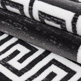 thumbnail of Teppich Waschbar Klassisch Modern Strapazierfähig Esszimmer Flur Grau 160x230 cm OEKO-TEX Fußbodenheizung geeignet – ASPEN von Kadima Design