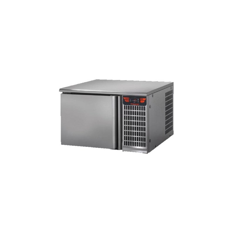 Abbattitore di temperatura professionale 3 teglie GN 2/3