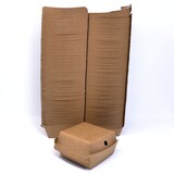 thumbnail of Kraftkarton mit hohem Klappdeckel für Mini Burger und Chicken Nuggets I Größe S  50 Stück