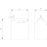 thumbnail of Opción de agua caliente para fregaderos autónomos