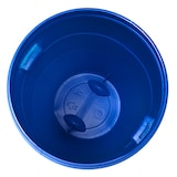 thumbnail of plasteo® 60 Liter Deckelfass mit Spannring blau Weithalsfass, Lebensmittelecht, BPA-Frei, Futtertonne Kunststofffass Deckelfass Regentonne