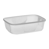 thumbnail of 200x Rechteckbecher klar 150 ml (PP)