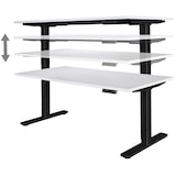 thumbnail of Elektrisch höhenverstellbares Schreibtischgestell Tisch-Gestell Memory Funktion