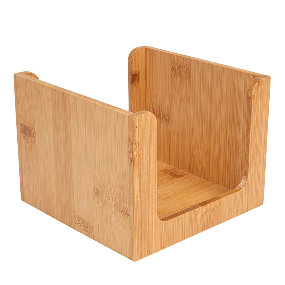 Garcia de Pou - Distributeur Serviettes 13X13X10 Cm Naturel Bambou