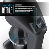 thumbnail of Arendo Standmixer 100 W, Drink Mixer elektrisch mit 500ml Becher Getränkemixer & 22.000 U/min