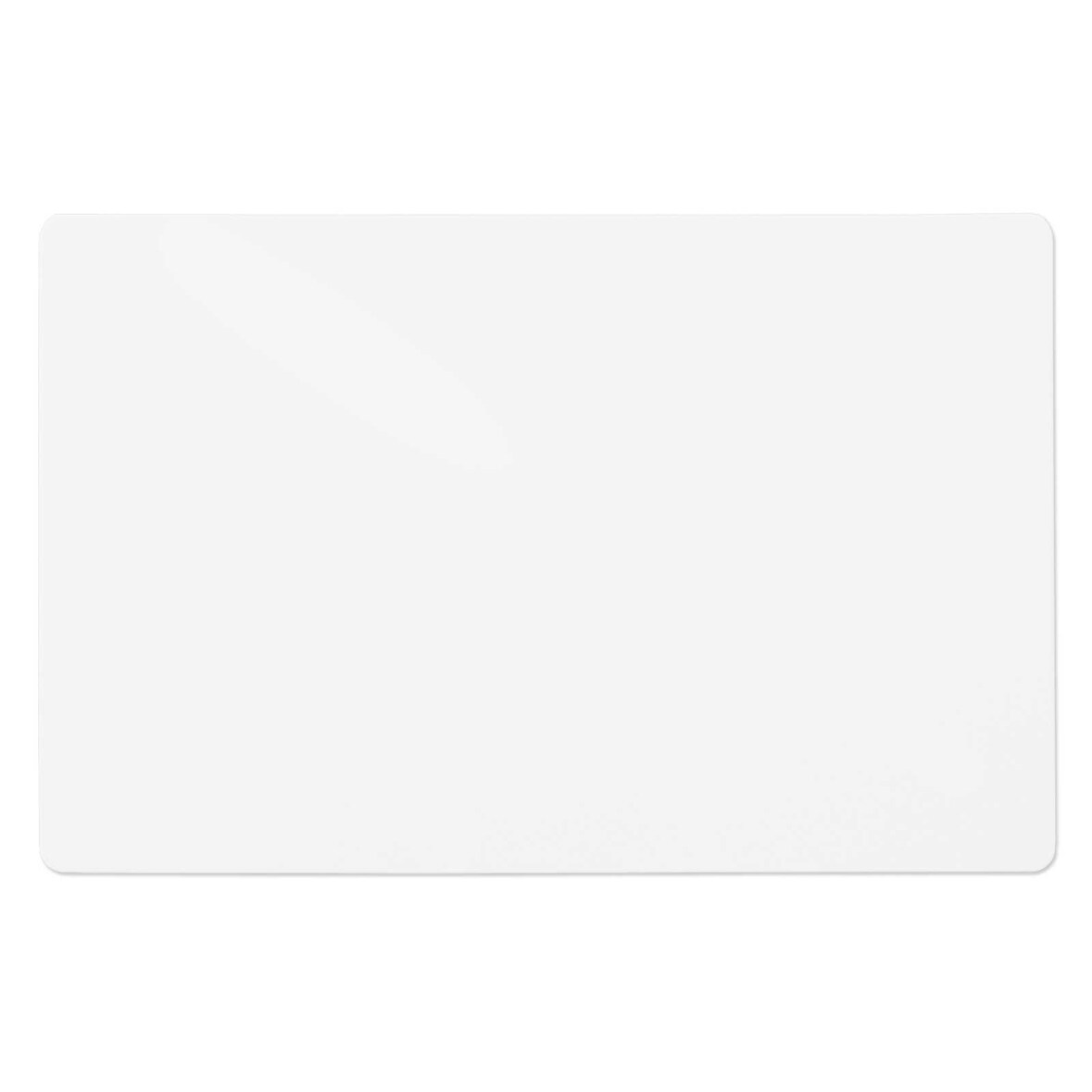 Bodenschutzmatte für Hartböden "Neo Plus" Zuschnitt - PVC Geruchsneutral - 1,5 mm Stärke - Transparent, 200 x 450