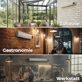 thumbnail of KLAMER Infrarotheizung 2600 W – WLAN Heizstrahler mit App- & Timer, Decken- & Wandmontage, Fenster-offen-Erkennung, Überhitzungsschutz, leise Strahlu…