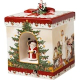 thumbnail of Villeroy & Boch Christmas Toys Geschenkpaket groß eckig: Kinder 17x17x21,5cm