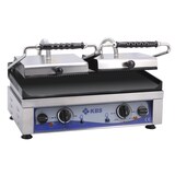 thumbnail of Kontaktgrill Grillfläche 52x24 cm oben gerillt & unten glatt 2 Heizzonen