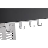 thumbnail of Tarrington House Gasbarbecue met 6+1 branders Glenwood, roestvrij staal, 157x60x118 cm, met zijtafels, digitale thermometer, wielen, zilver