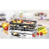 thumbnail of Rommelsbacher RC 1400 Raclette Grill 8 Person(en) 1200 W Edelstahl