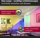 thumbnail of Paulmann Standaard 230 V Smart Home Zigbee 3.0 LED-reflector GU10 350lm 4,8W RGBW+ dimbaar Zwart mat 29148