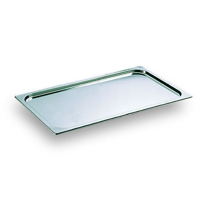 Bourgeat Couvercle bac gastro inox GN 1/4 sans poignée Bourgeat - 747714