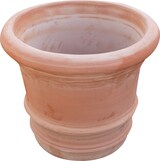 thumbnail of Biscottini Blumentöpfe 70x70x62 cm - Runder Terrakotta Topf - Innen Blumentöpfe - Außen Blumenkasten für den Garten Made in Italy - Runder Balkontopf