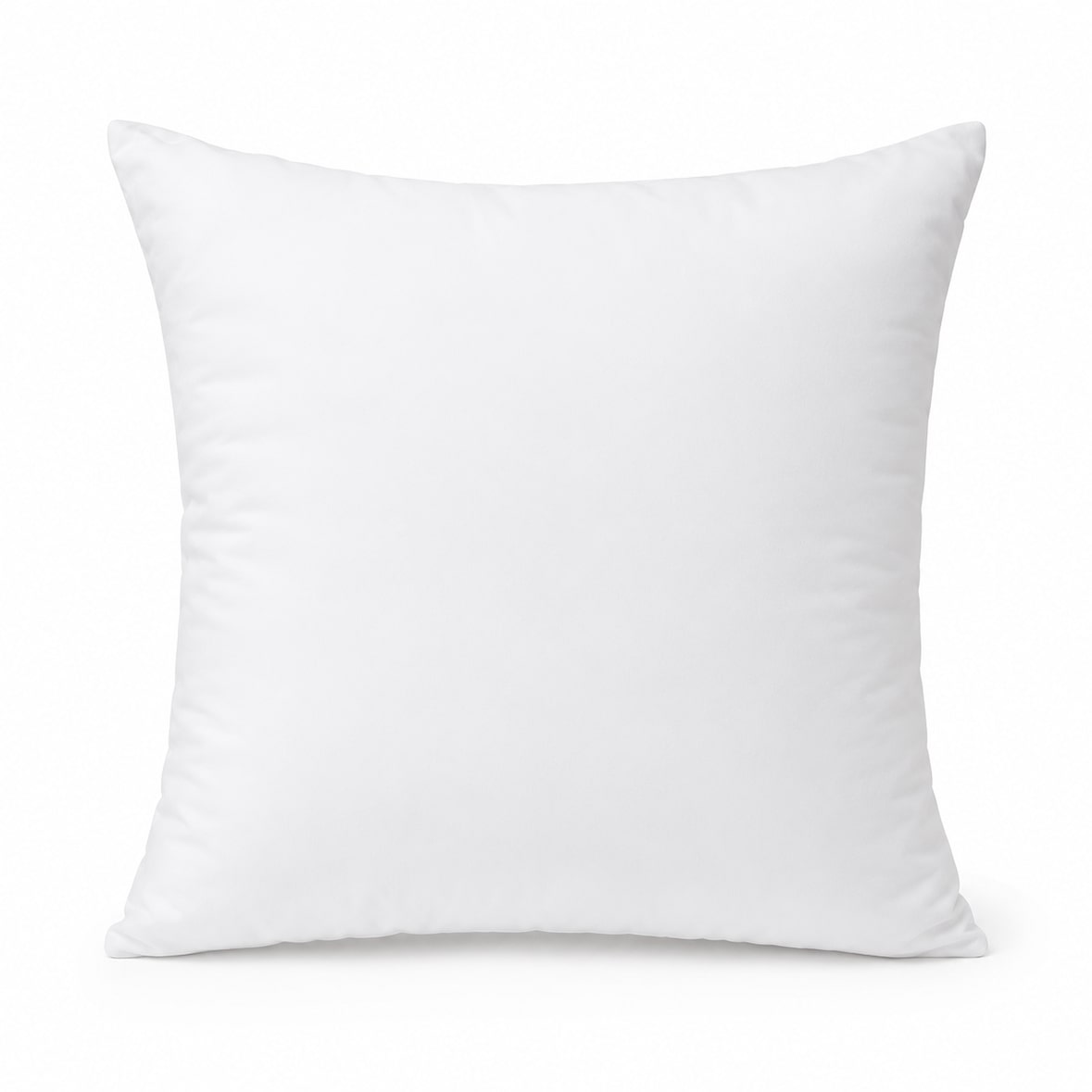 Kissenfüllung 40x40 cm – Innenkissen / Füllkissen – 320 Gramm – Quadratisches Dekokissen-Innenkissen – Weiß