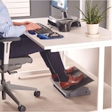 thumbnail of Fußstütze Professional Series robust HxBxT 10,8x44,4x33,6cm schwarz