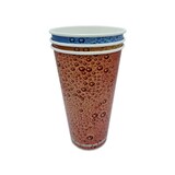 thumbnail of 1000 Hartpapierbecher Trinkbecher 500 ml Ø 90 x 157 mm Aventura mit Einstrich