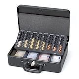 thumbnail of MAUL Geldkassette 5621690 Zähleinsatz 26,5 x 11,2 x 36cm sw