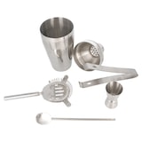 thumbnail of Garcia de Pou - Mallette Barman 500 Ml 23X33X10 Cm Argente Acier