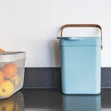 thumbnail of KITCHEN MOVE poubelle de table seau à compost bleu 5l bat-g3140b