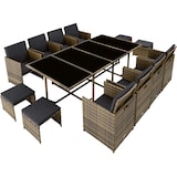 thumbnail of Rattan Sitzgruppe Palma 8+4+1 mit Schutzhülle