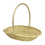 thumbnail of CREAPAK Passiona panier de présentation ovale osier naturel 42x31x8/33 cm - carton de 10