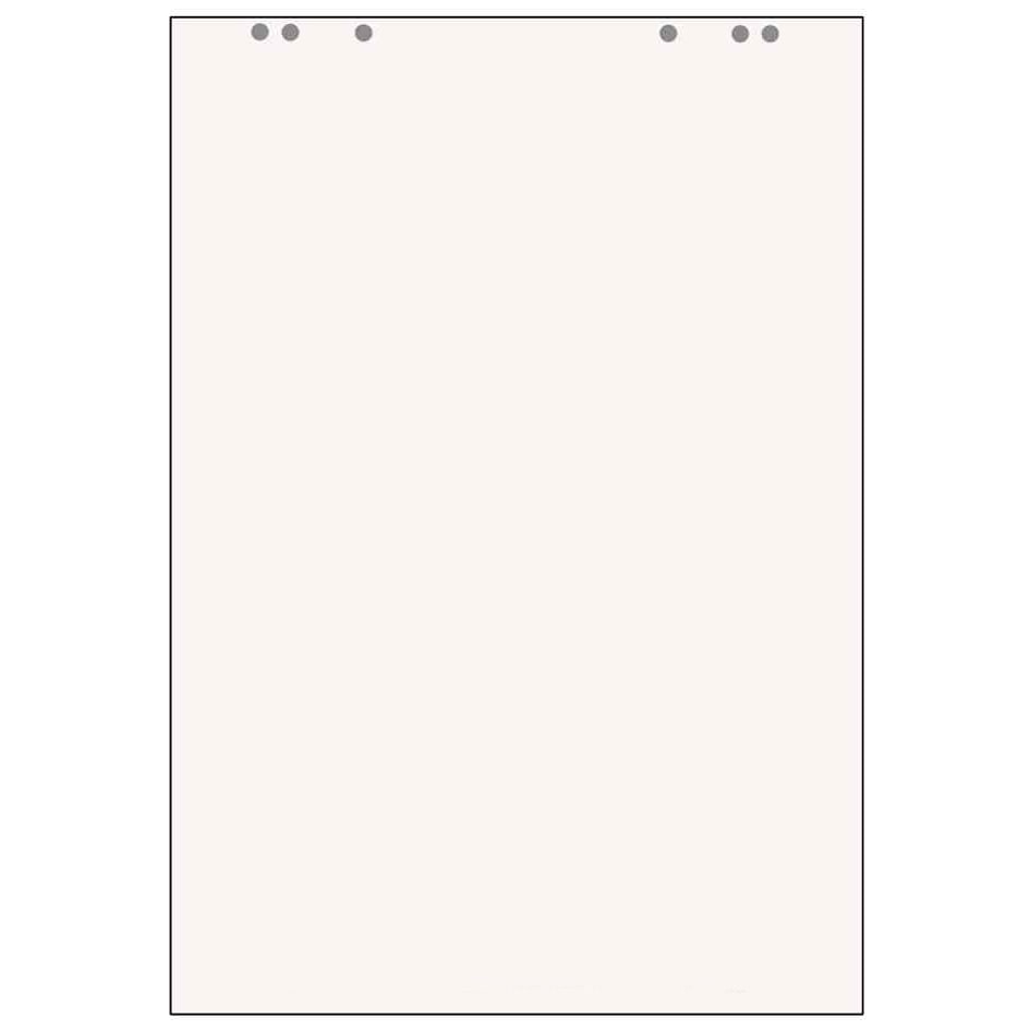 HERLITZ Recharge papier recyclé pour paperboard 80 g 20 feuilles 68 x 99 cm x 5